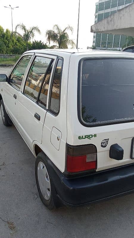 Suzuki Mehran VXR 2014 8