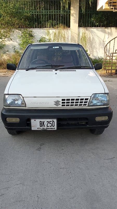 Suzuki Mehran VXR 2014 9