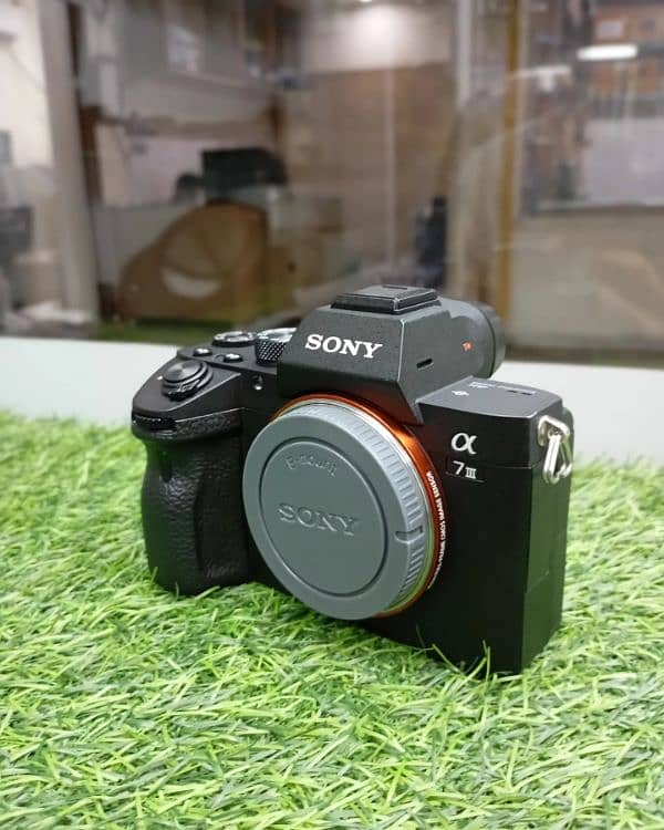 Sony A7 III body 1