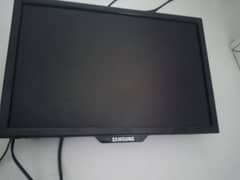 22 inch led in new condition no falt