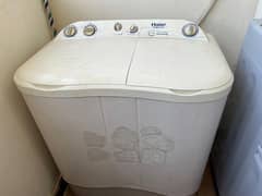 Haier washing machine