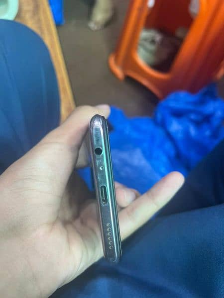 Infinix note 10 pro  8gb ram 128hb rom color blue gaming phone 4