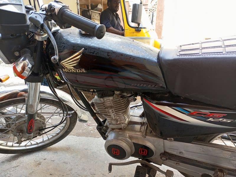 Honda 125 model 2015 3