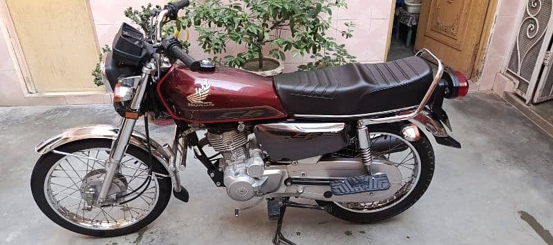 Honda 125 special edition 2