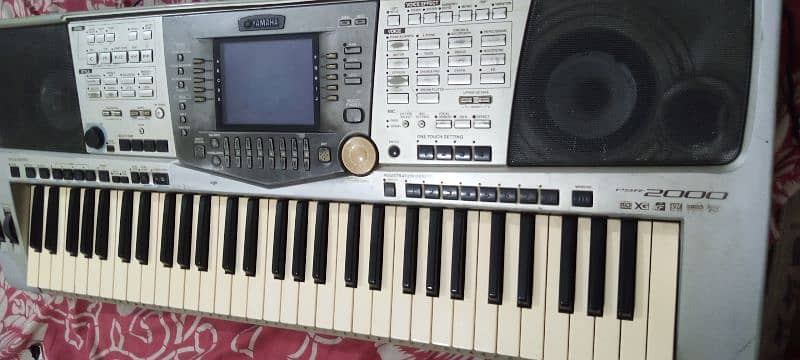 Yamaha PSR 2000 Profsional Yamaha PSR Piano Keyboard Roland Korg Casio 2