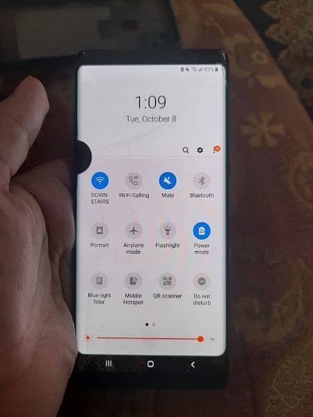 Samsung Note 8 (half screen not working) 2