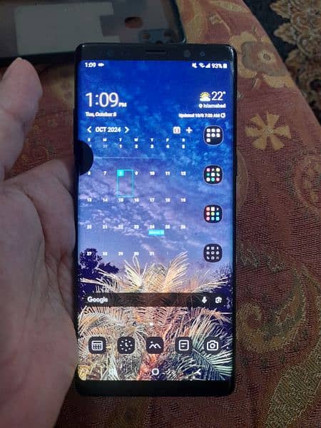 Samsung Note 8 (half screen not working) 3