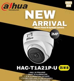 Surveillance  System Dahua Cameras Complete Set 4ch DVR,