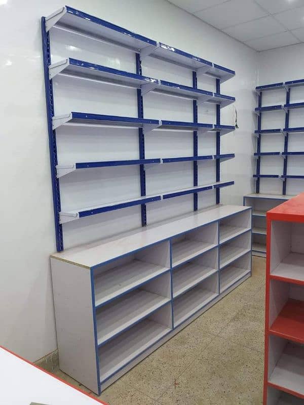 Wall Rack | pharmacy Rack | Display Rack | Mart Rack 12