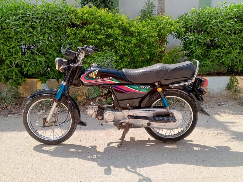 honda CD-70 2017 1