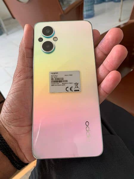 Oppo f21 pro 5 g urgent sale 6