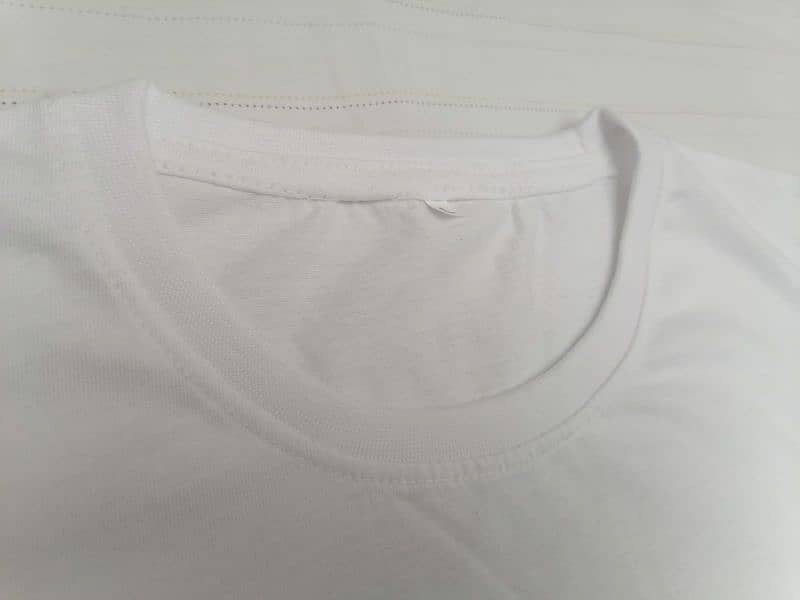 white T Shirts plain 2