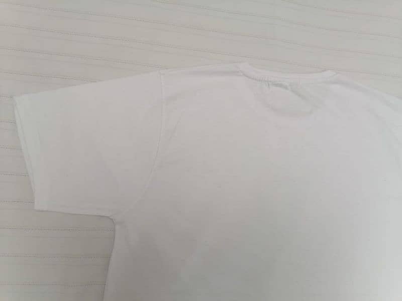 white T Shirts plain 4