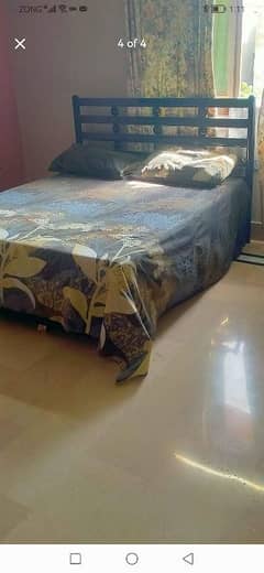 Iron bed queen size 03162143200