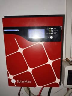 Solar Inverter 1.2kva Hybrid with warrenty Solar Max company 0