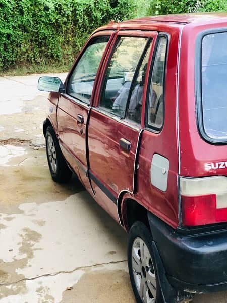 Suzuki Mehran VX 1993 3