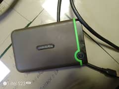 Transcend 1 TB Shock proof external hard disk Rs 10500