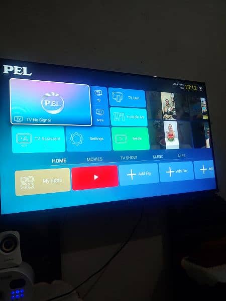 Pel Led seamless android 4