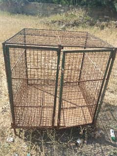 hens and all birds cage 40kg weight urgent sell