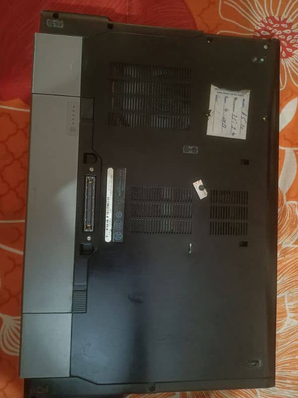 Dell latitude E6510 I5 9