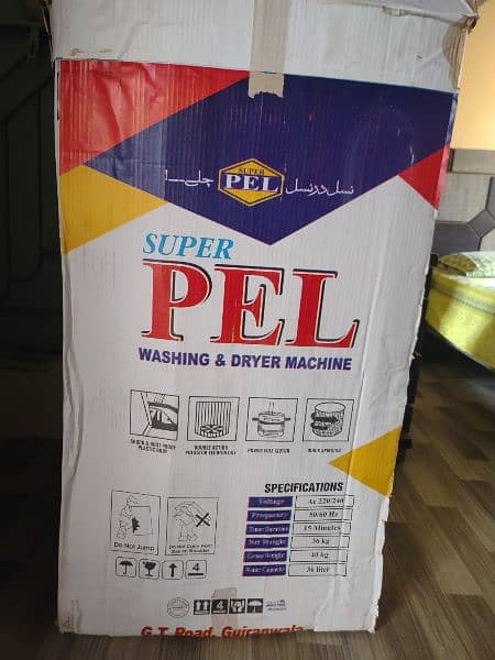 Washing Machine Super Pel 3