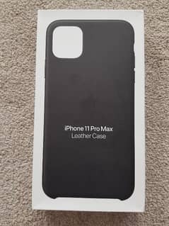 Apple leather case for iphone 11 pro max 100% original