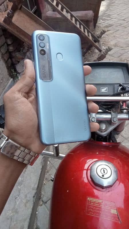 Tecno Spark 7pro Exchange possible 2