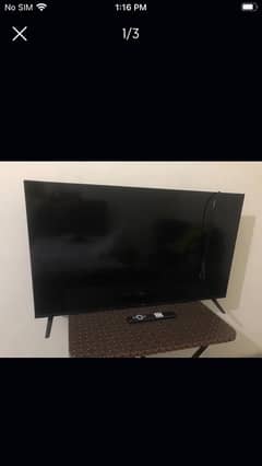 TCL BRAND NEW SMART GOOGLE TV 40 INCH