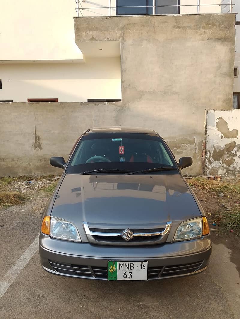 Suzuki Cultus VXR 2016 Limited edition 0