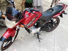 YBR GOOD bike all okay red colour bike hai