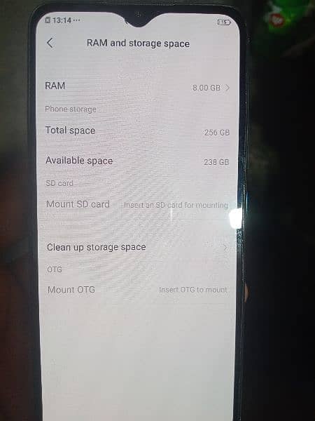 vivo s1 8gb ram or 256gb storage all ok pta approved finger ok 2