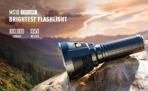 Imalent MS18 Worlds Brightest Flashlight Torch upto 100000 lumens 0