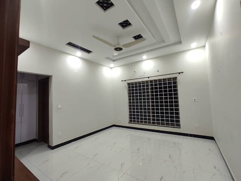 8 Marla Ground Portion For Rent Sector N Bahria Enclave Islamabad 1