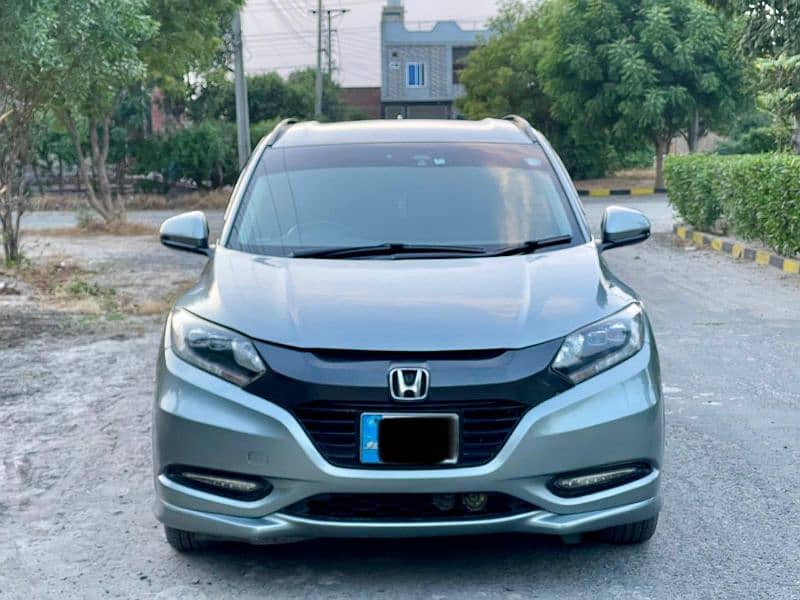 Honda Vezel 2014 3