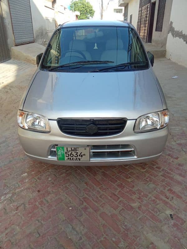 Suzuki Alto 660 cc auto  for sail in Fort abbas 0