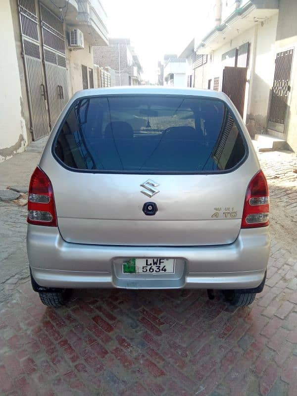 Suzuki Alto 660 cc auto  for sail in Fort abbas 3