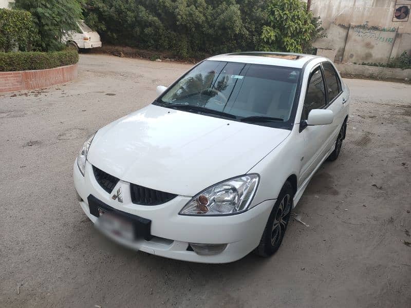 Mitsubishi Lancer 2006 GLX 1.6 Automatic SR 1