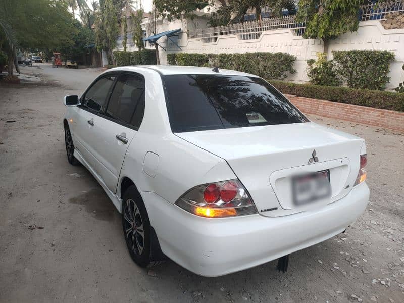 Mitsubishi Lancer 2006 GLX 1.6 Automatic SR 2