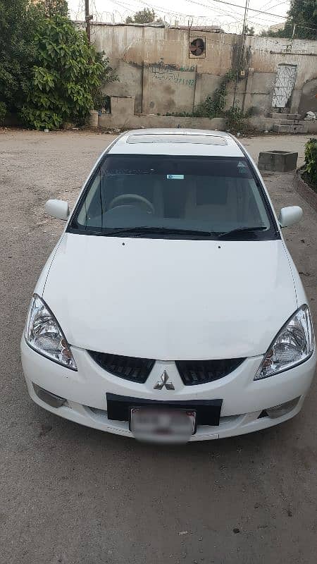 Mitsubishi Lancer 2006 GLX 1.6 Automatic SR 7