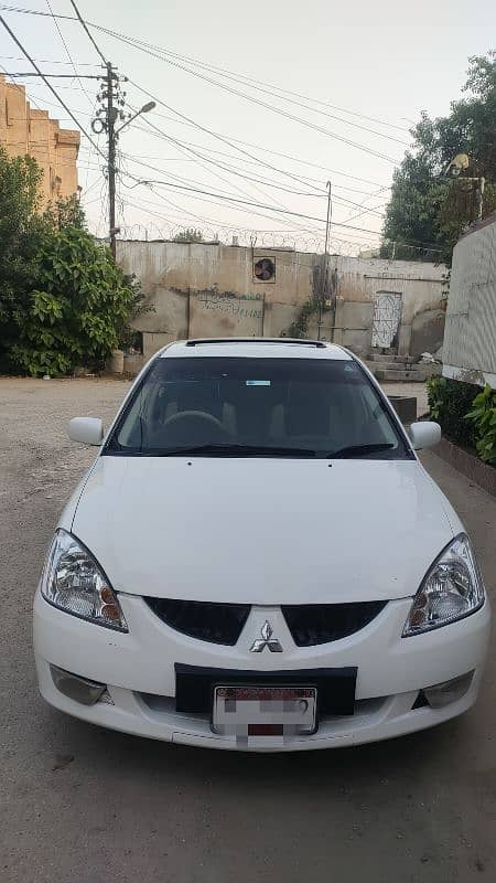 Mitsubishi Lancer 2006 GLX 1.6 Automatic SR 10