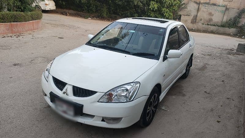 Mitsubishi Lancer 2006 GLX 1.6 Automatic SR 12