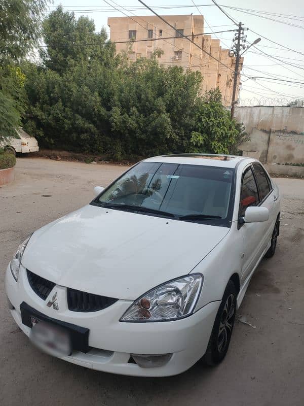 Mitsubishi Lancer 2006 GLX 1.6 Automatic SR 14