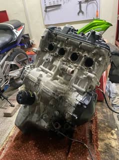 GSXR 1000 2012 Model Sealed Engine only crank prob