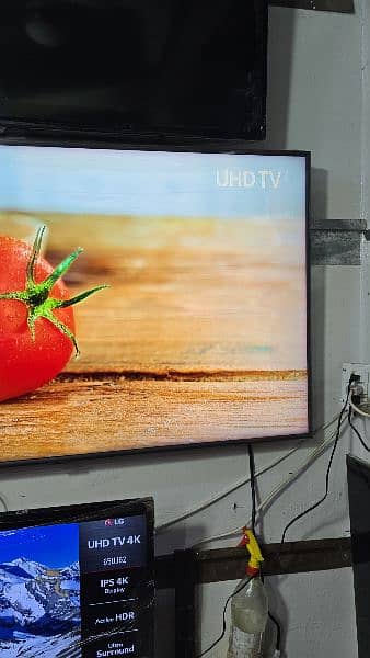 55 INCH SAMSUNG 4K LED TV SMART WIFI 2160 3840 3