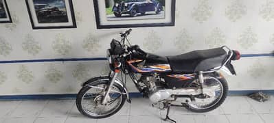 Honda 125 good condition excellent work very well