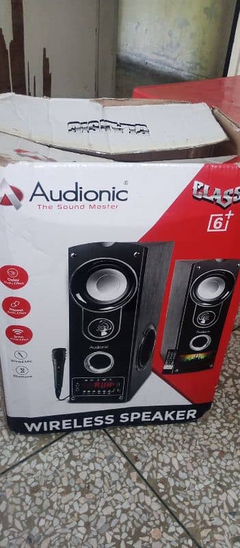 audionic the sound Master 4