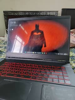 MSI GF 65 Comet Lake Gaming laptop (GTX 1660TI 6GB)