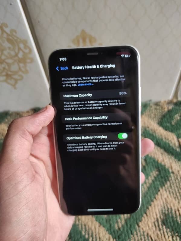 Iphone xr waterpacked ( 64gb ) Exchange possible 3