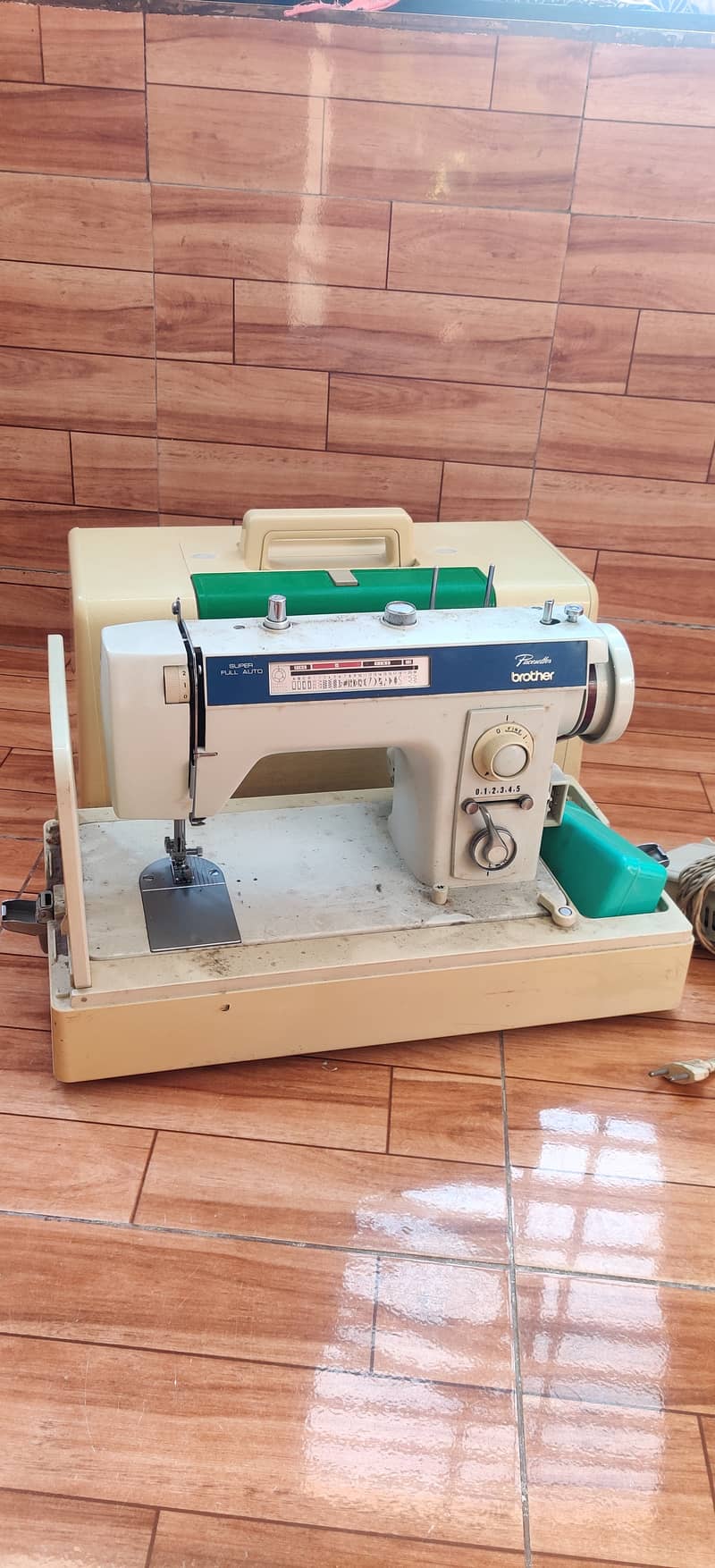 BROTHER SEWING MACHINE Japan 4