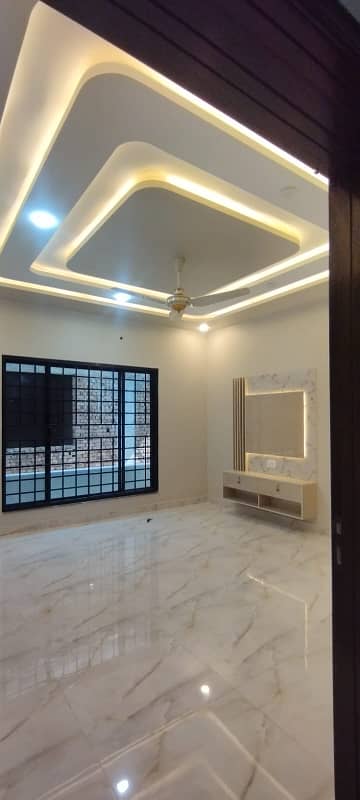 1 Kanal Brand New Designer Upper Portion Available For Rent In DHA Phase 2 Islamabad 9